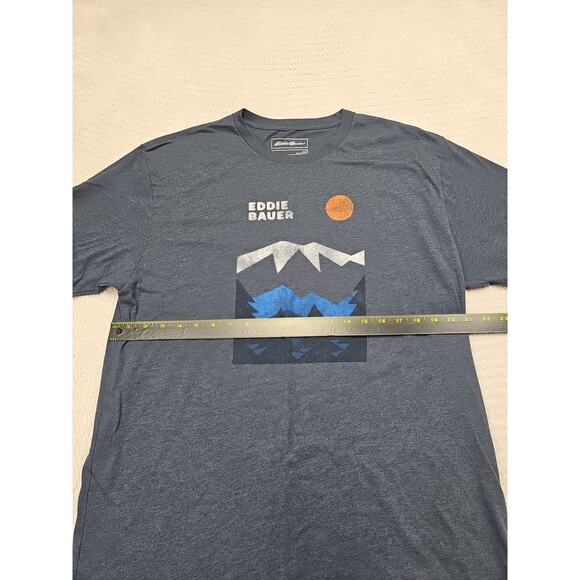 Eddie Bauer Shirt Mens Large Short Sleeve Tshirt - Picture 3 of 6